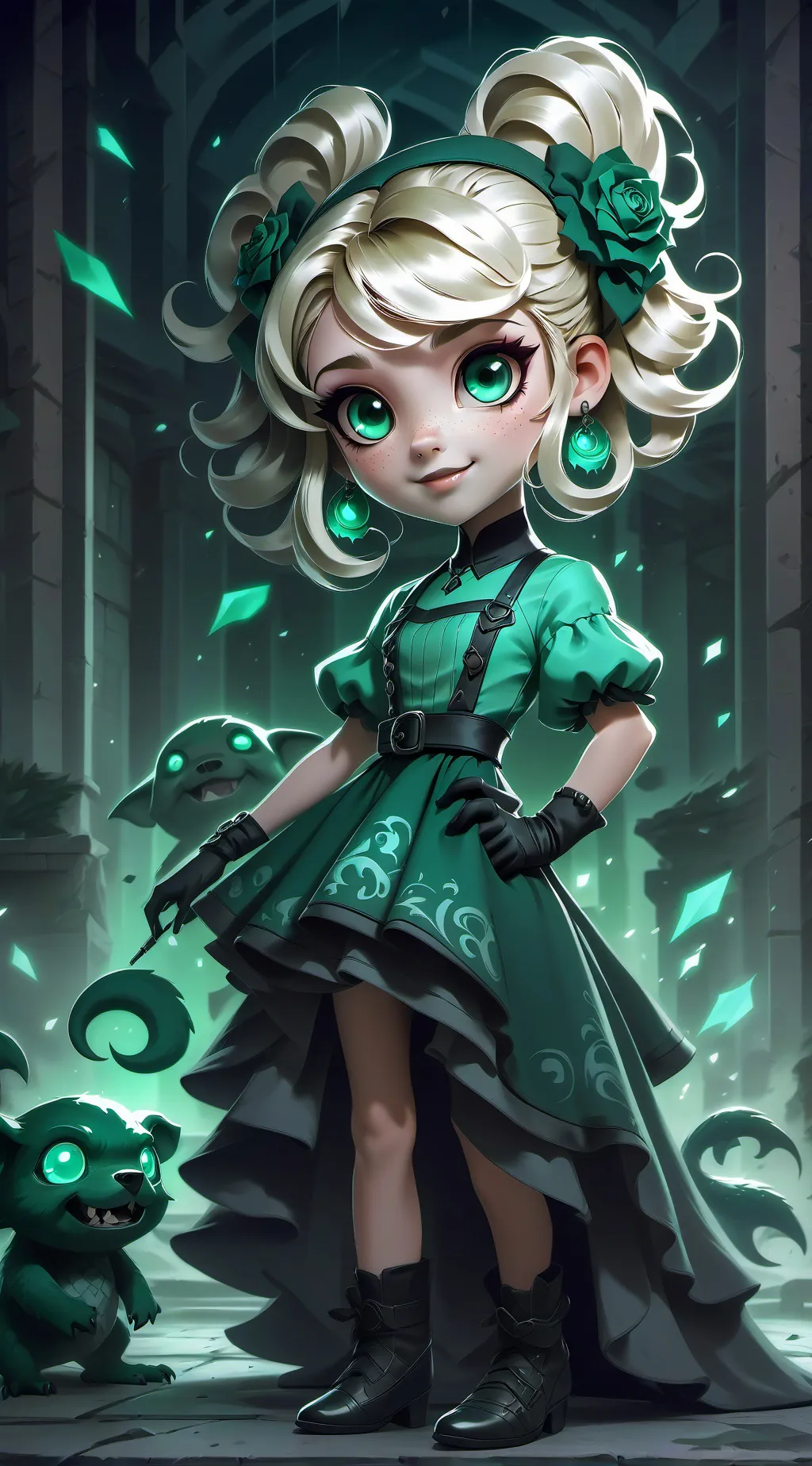 ai character: Alice background
