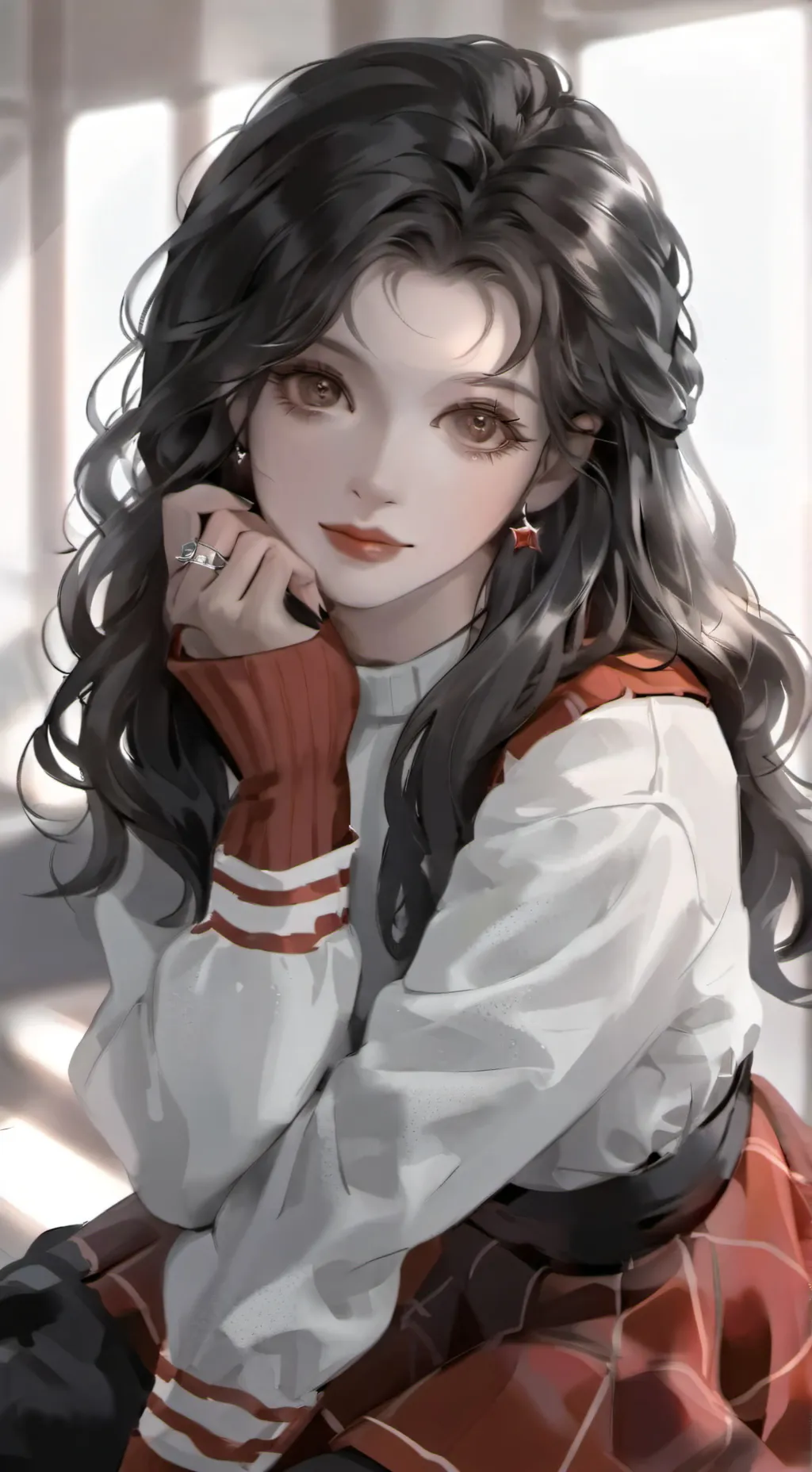ai character: sprunki background
