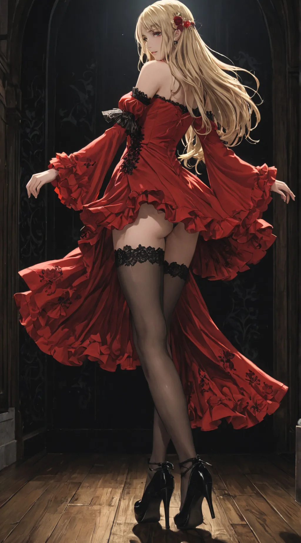 ai character: Odette background