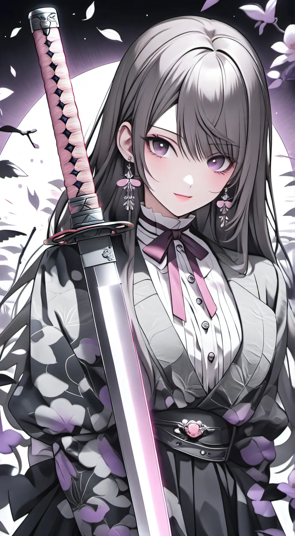 ai character: Kny Christmas! background