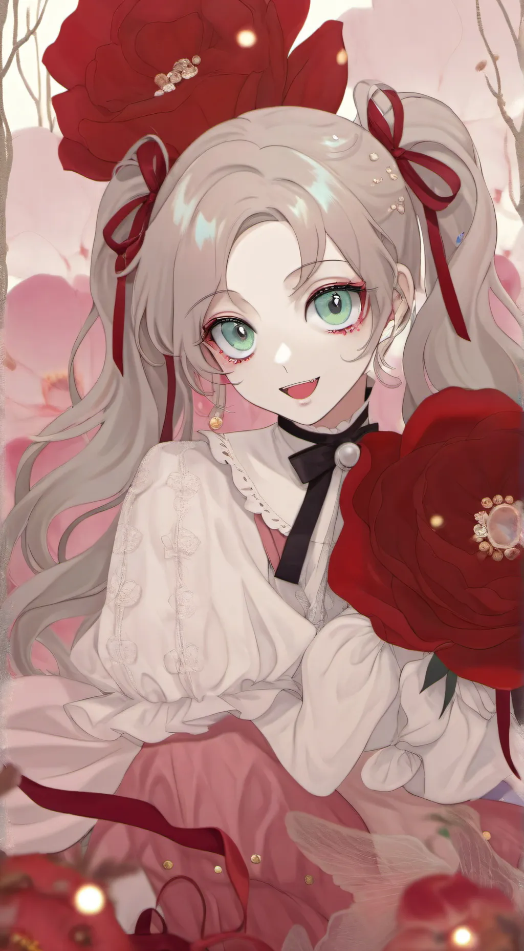 ai character: Maddie background