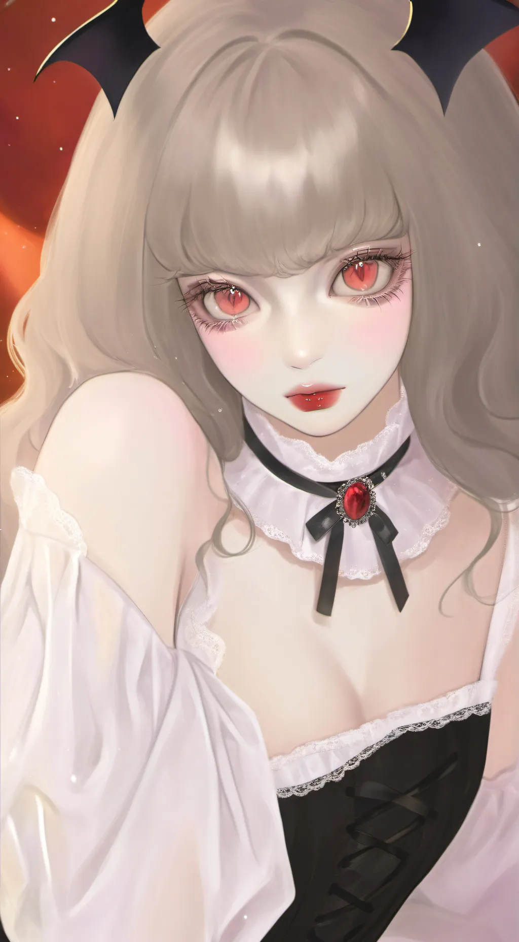 ai character: Meowa background
