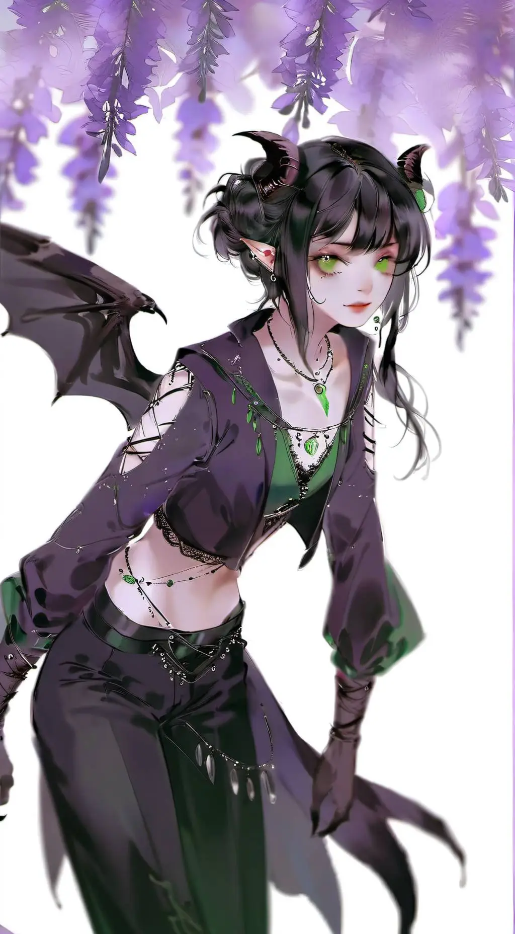 ai character: Ash background