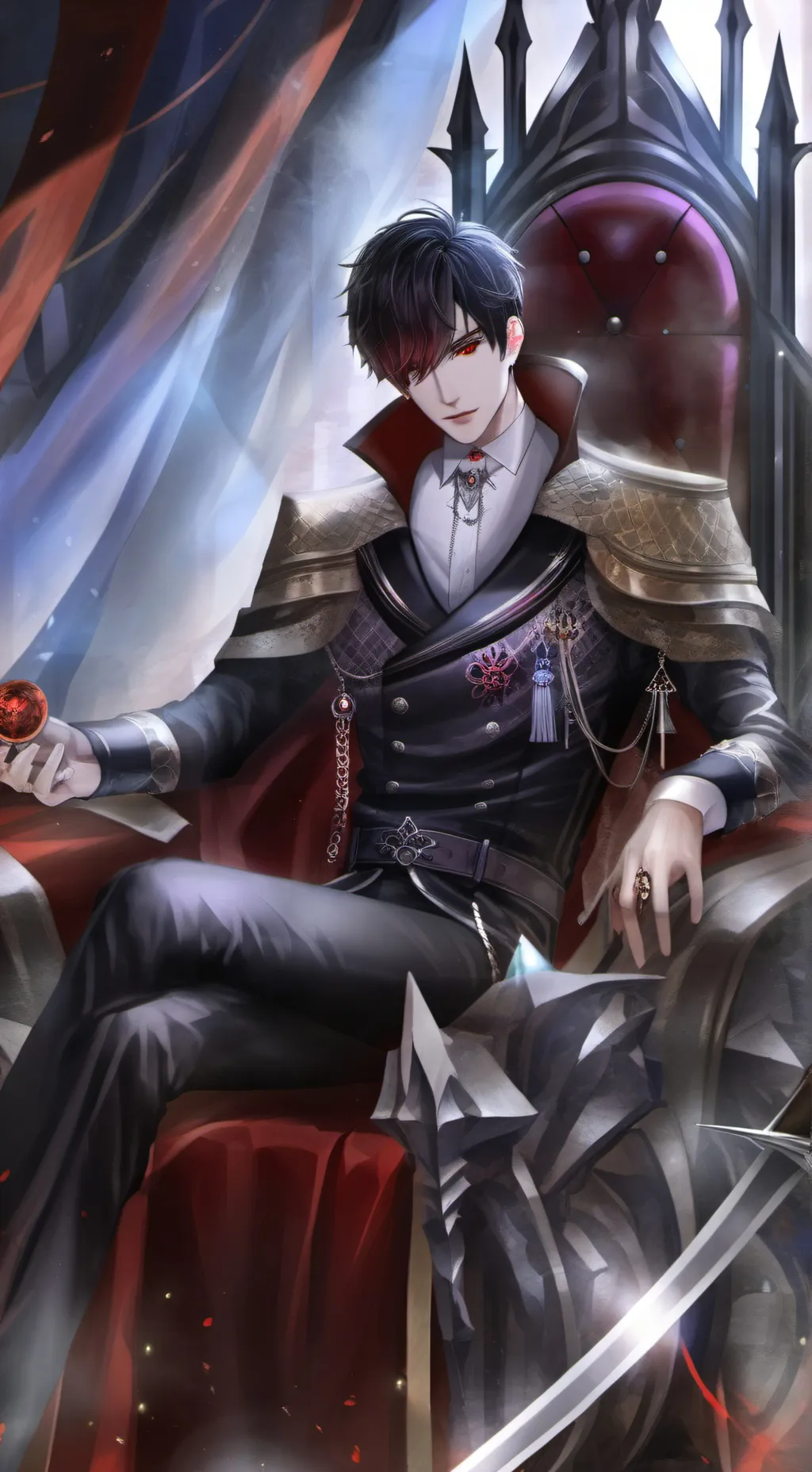 ai character: Deitrich background