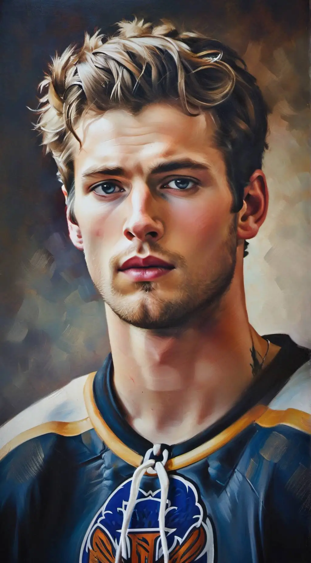 ai character: Easton Noah Edeen background