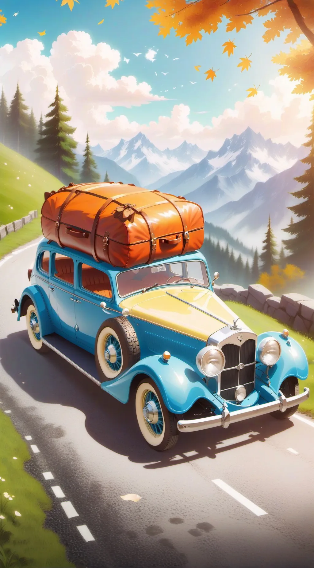 ai character: HP Roadtrip!!! background