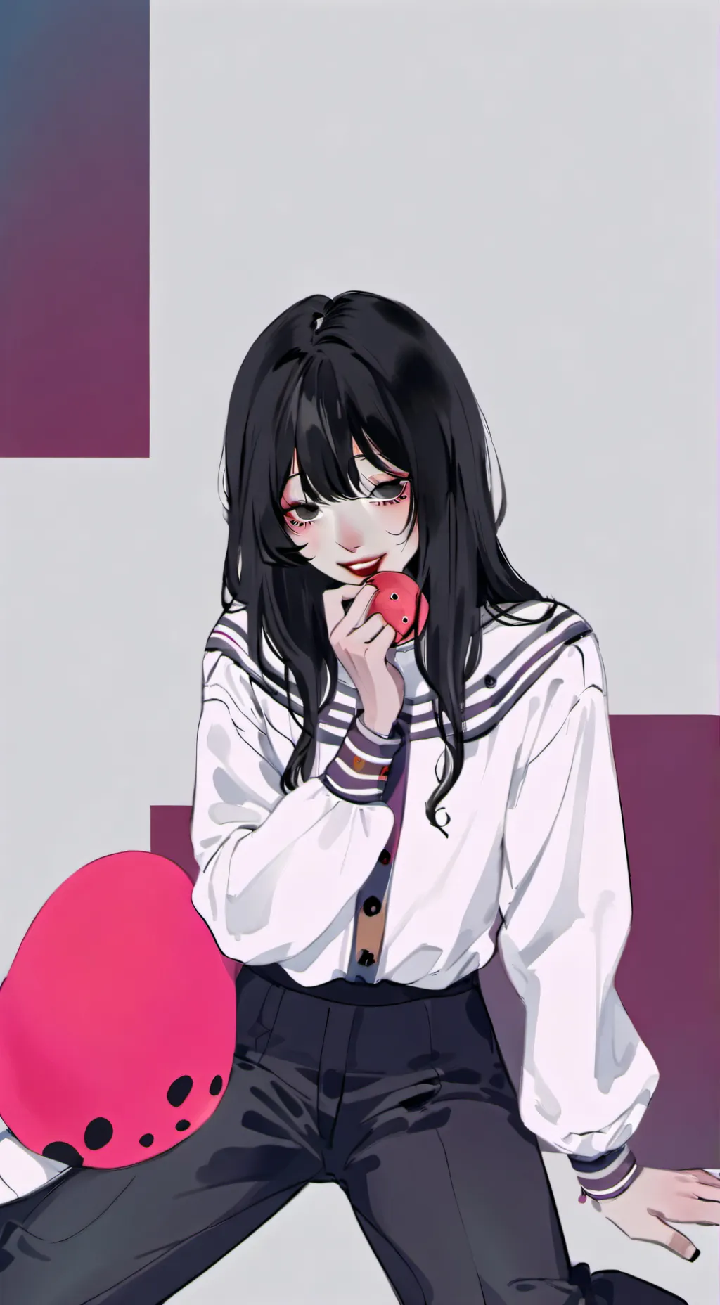 ai character: emma background