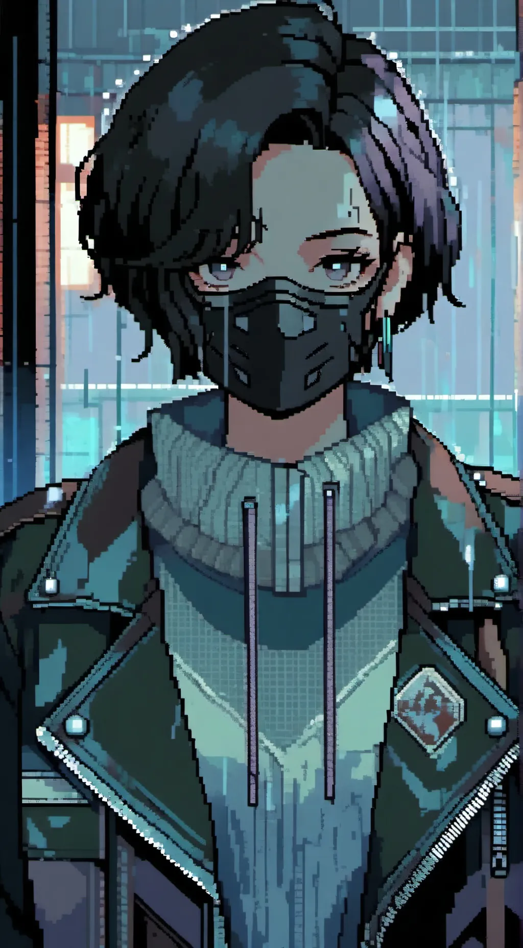 ai character: Momentum background