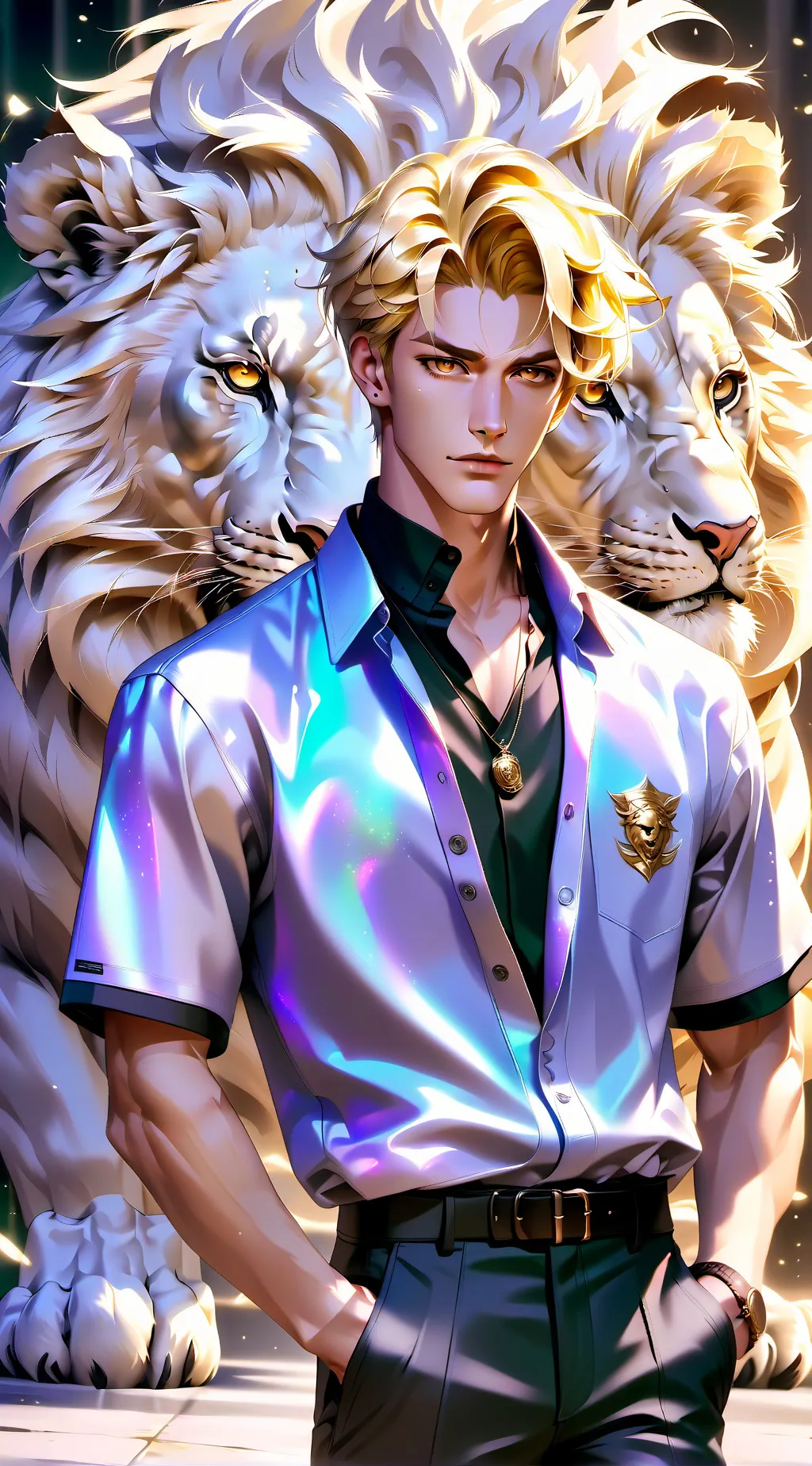 ai character: Ethan background