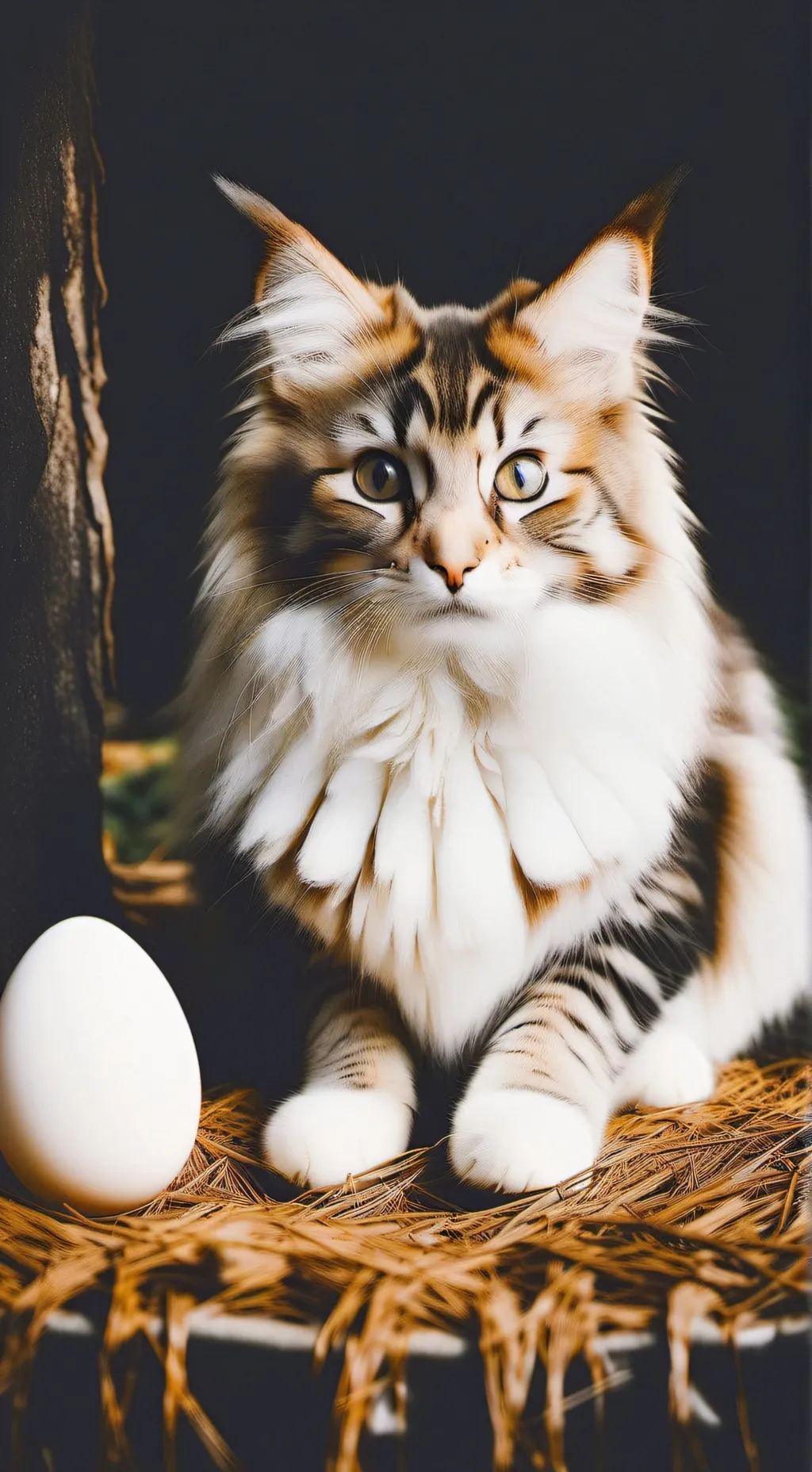 ai character: Your cat background