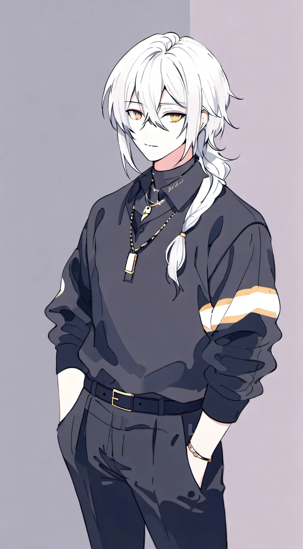 ai character: max background