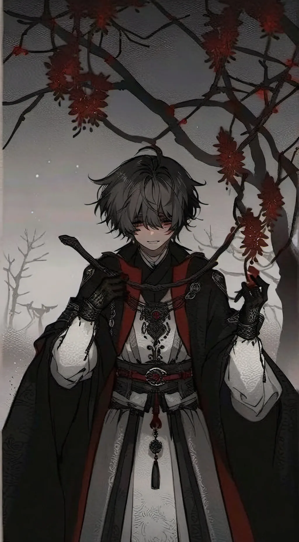 ai character: 𖣇⚡︎Lio⚡︎𖣇 background