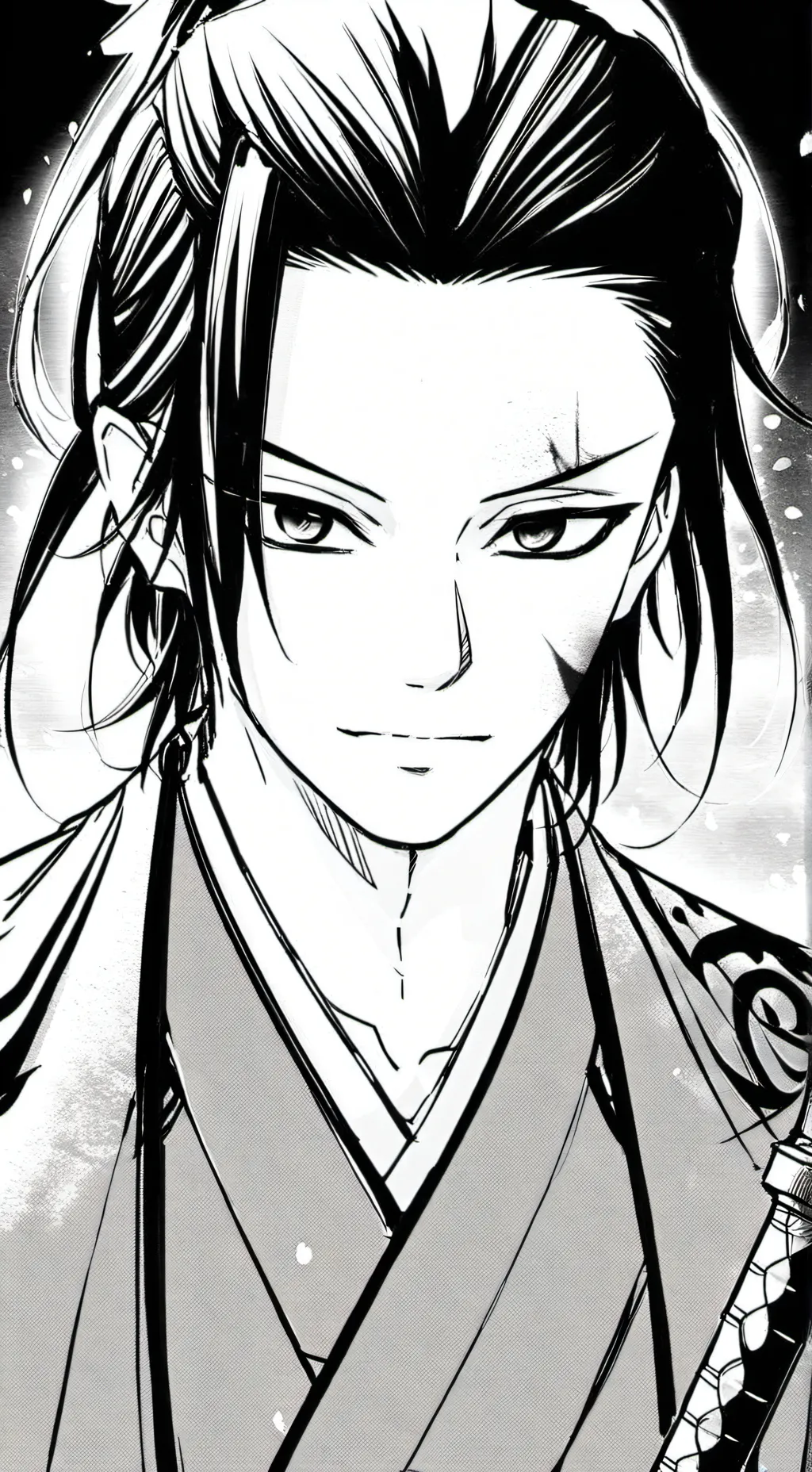 ai character: KNY my oc background