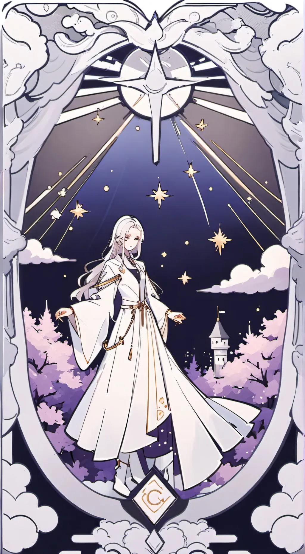 ai character: mha pero mini mini background