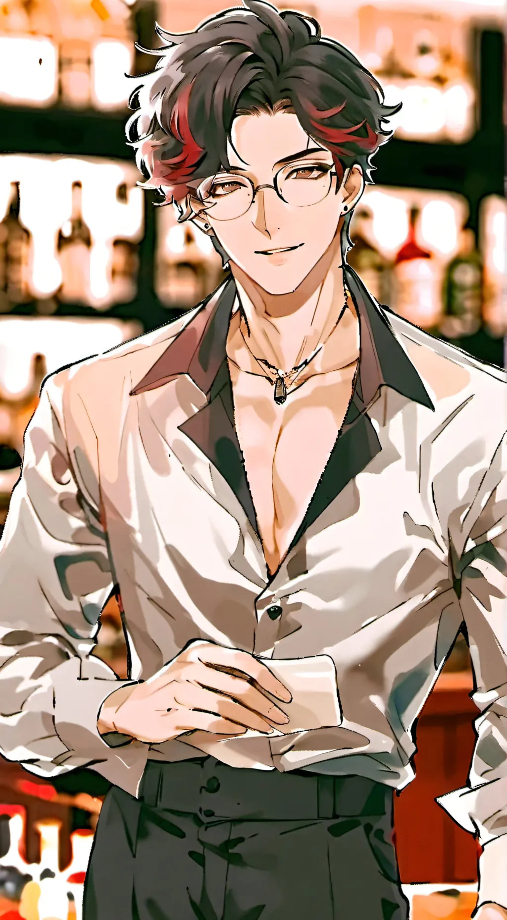 ai character: Zerick background