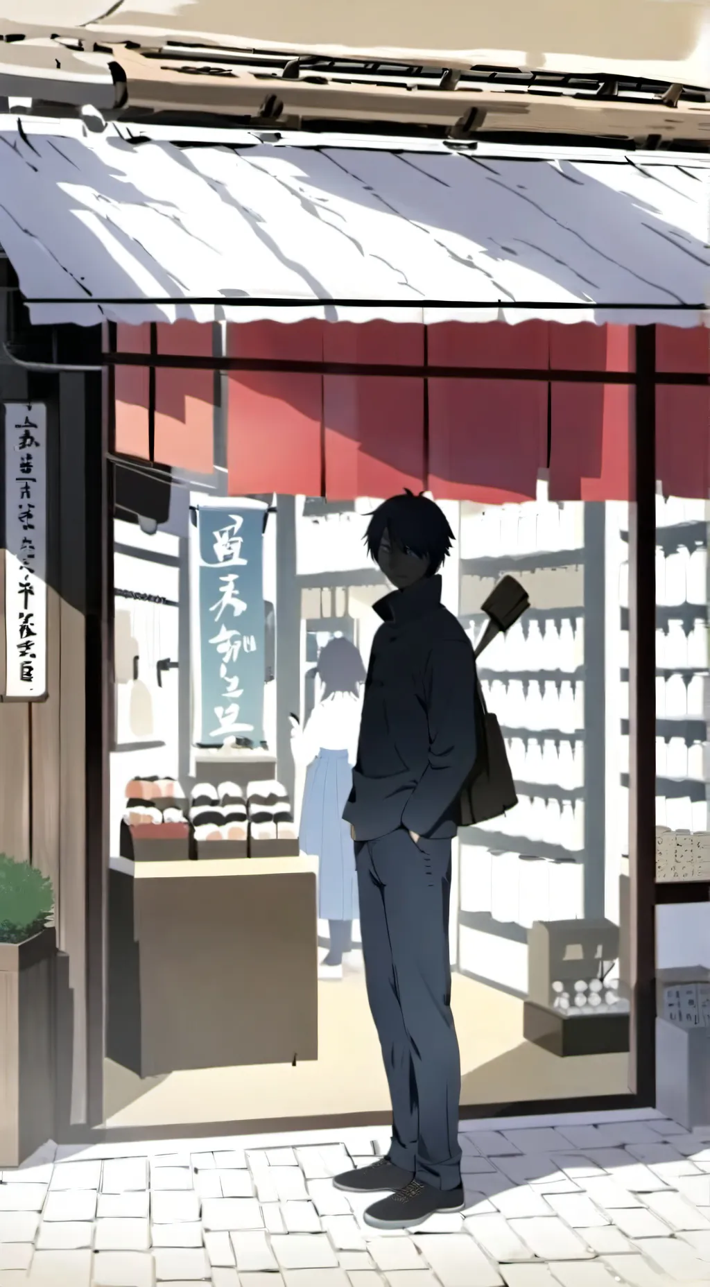 ai character: Naruto world  background