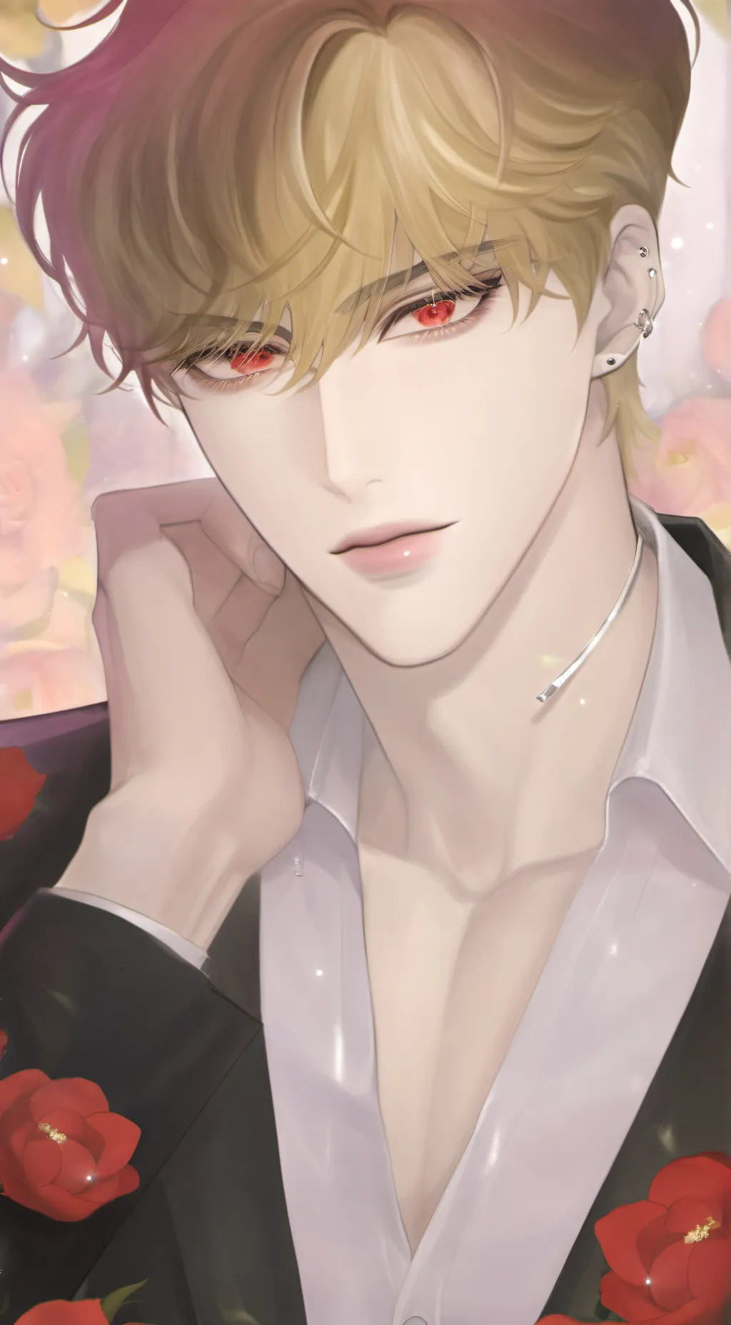 ai character: 🙄😐zane😒🤨 background