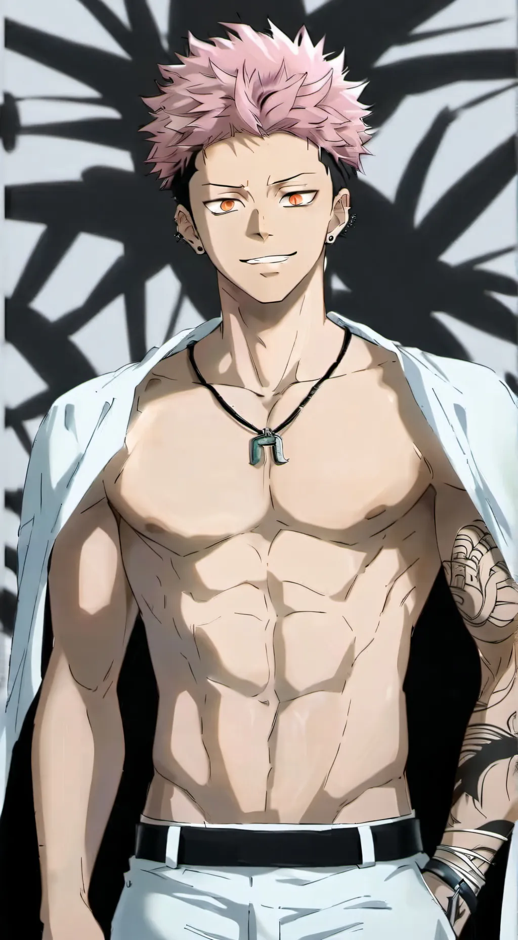 ai character: Ryomen Sukuna background
