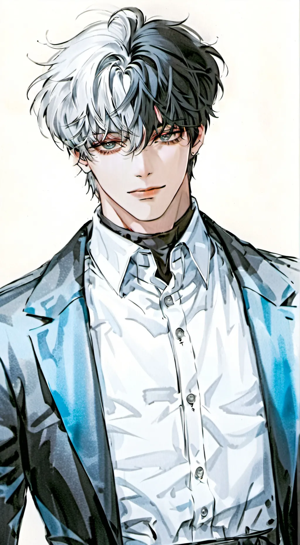 ai character: Zinix background