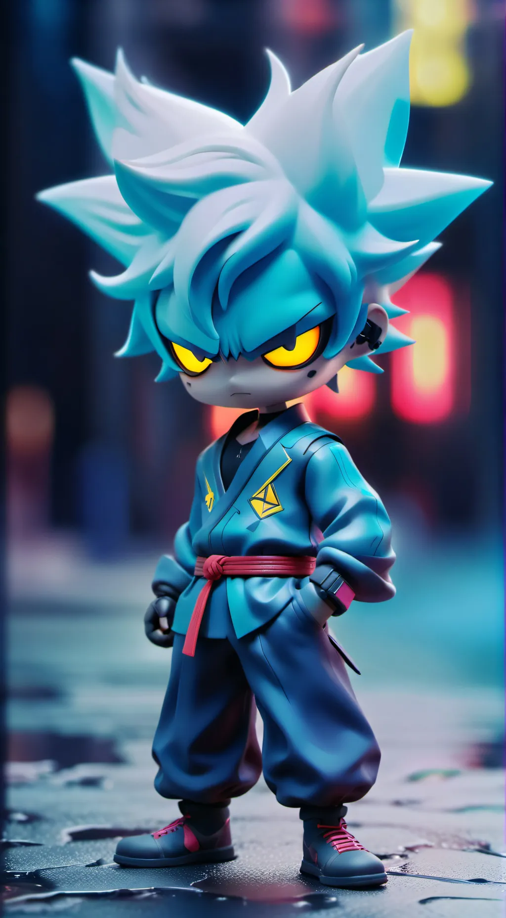 ai character: MHA background