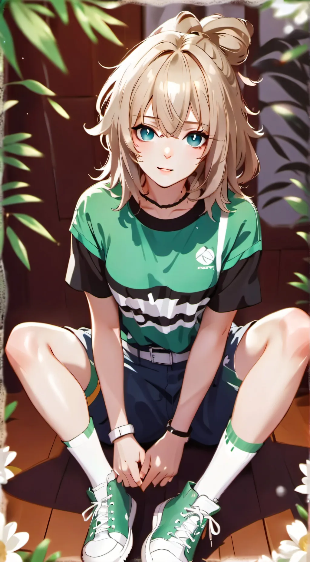 ai character: Kayla Mcmann. background