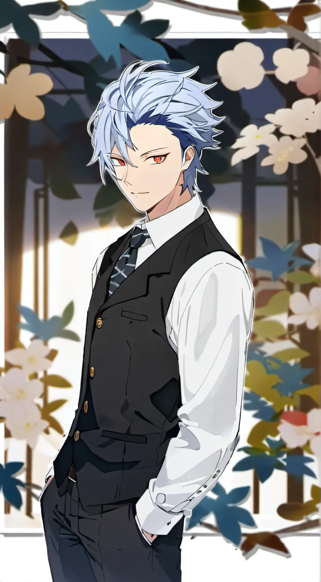 ai character: Kencho Saikou background