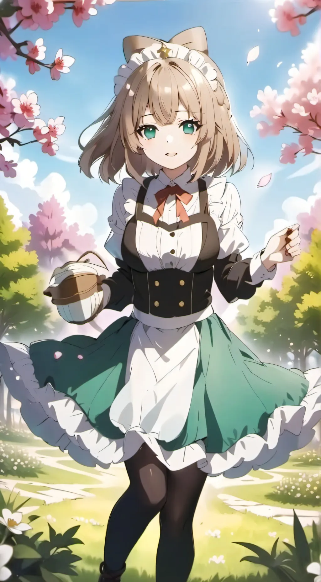ai character: Emma  background