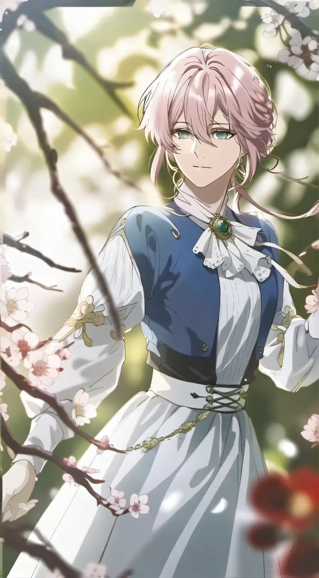 ai character: Neiva  background