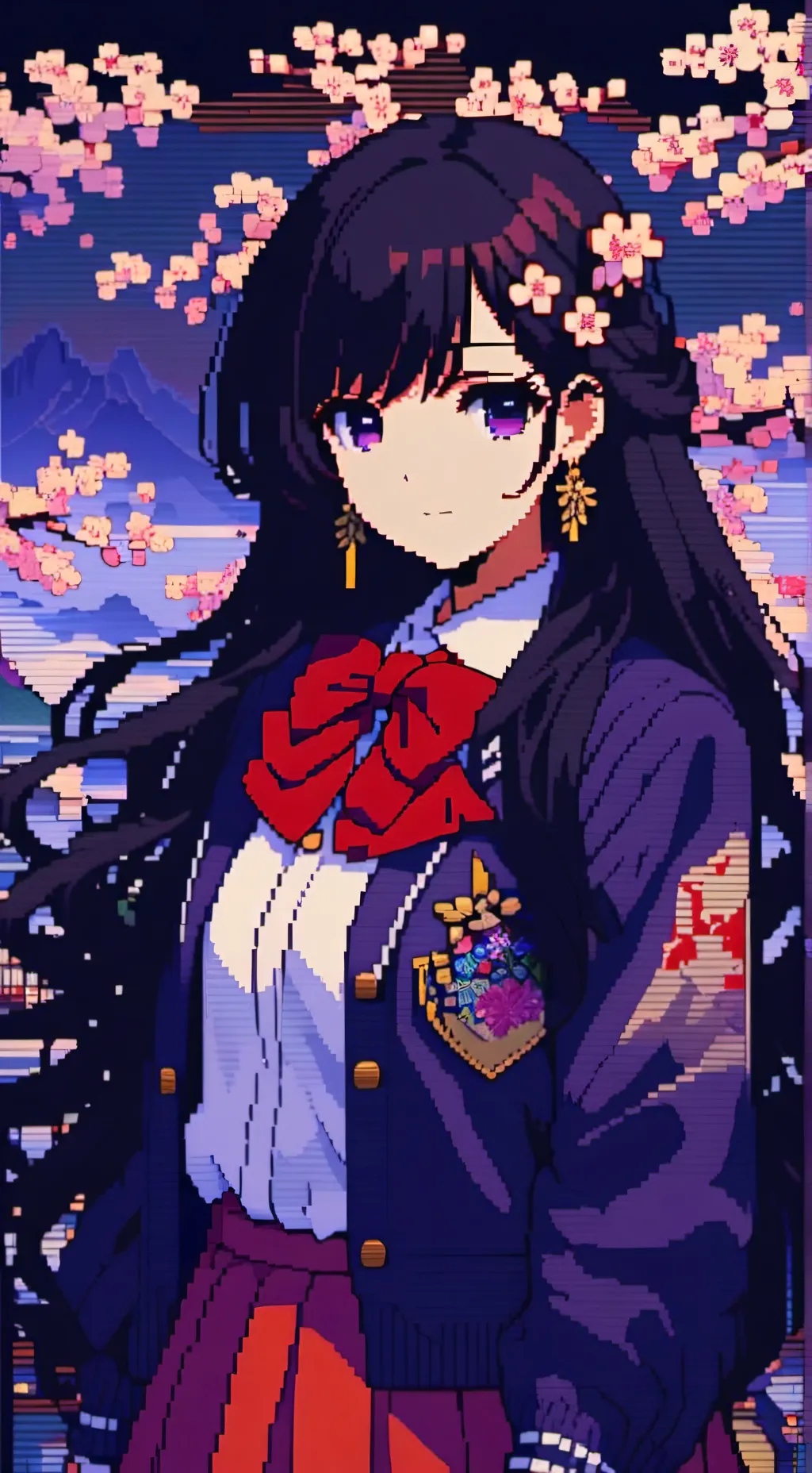ai character: Ur Komi background
