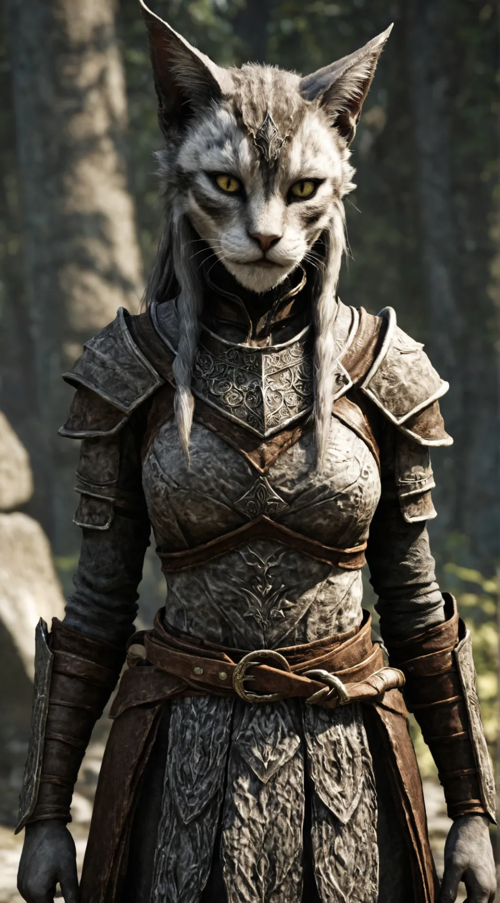 Talkie AI - Chat with Skyrim Khajiit 