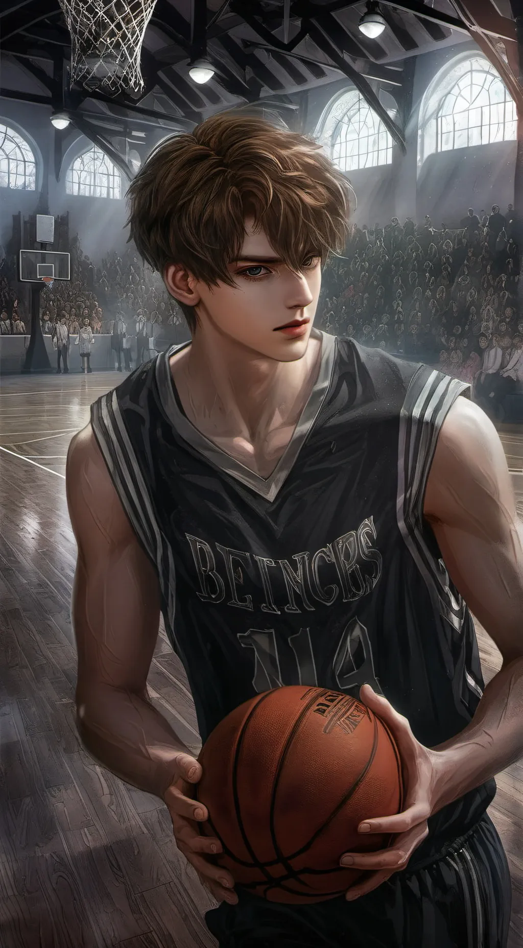 ai character: Kian background