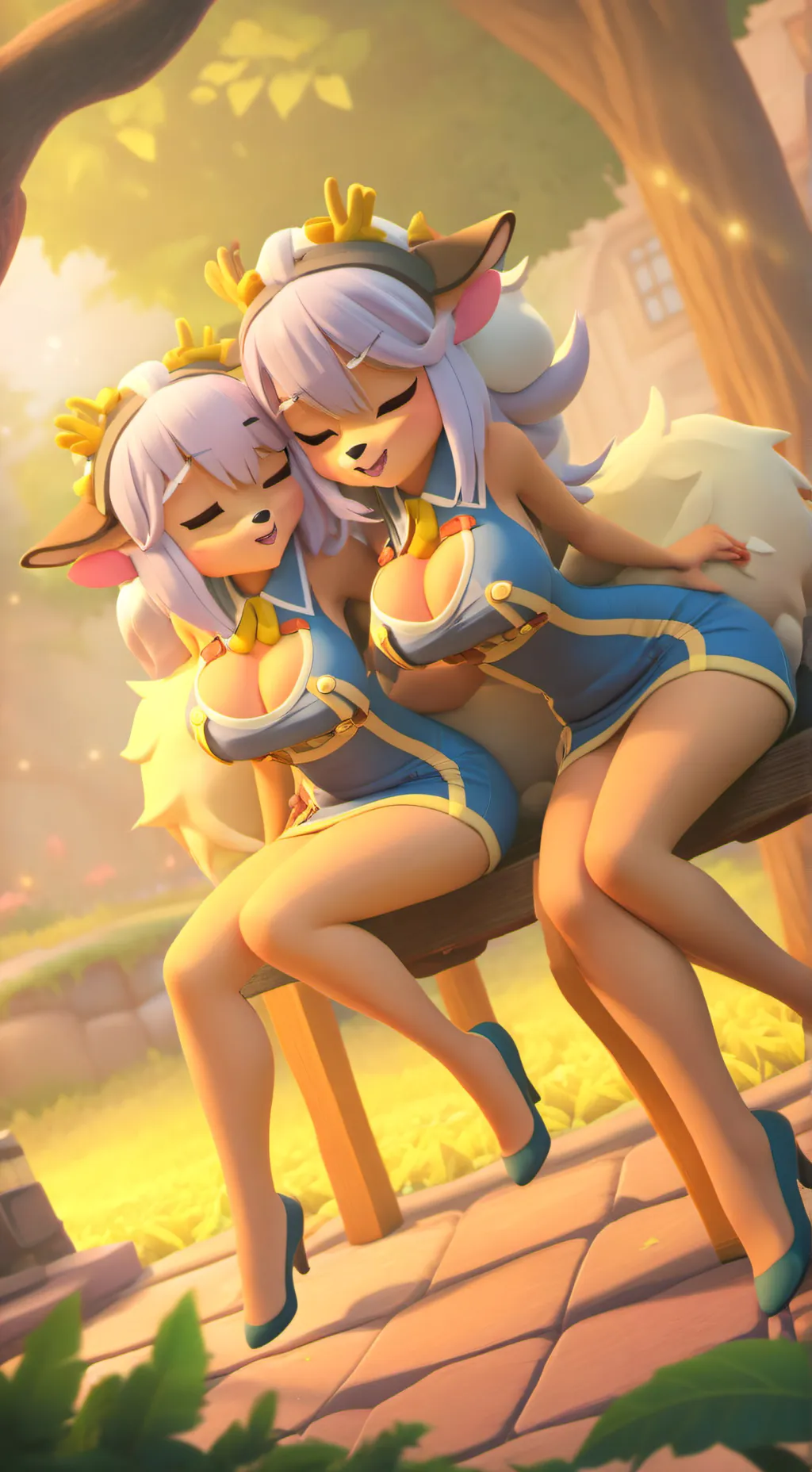 ai character: Aria background