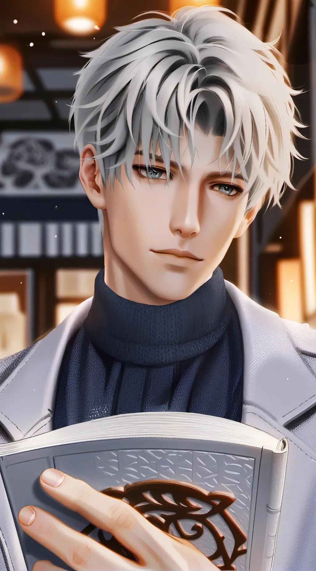 ai character: Milo background