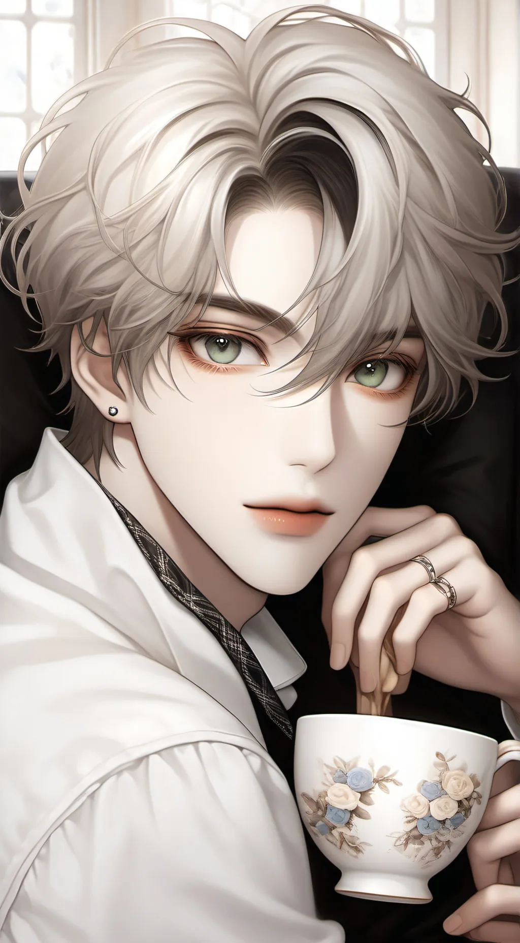ai character: Noham background