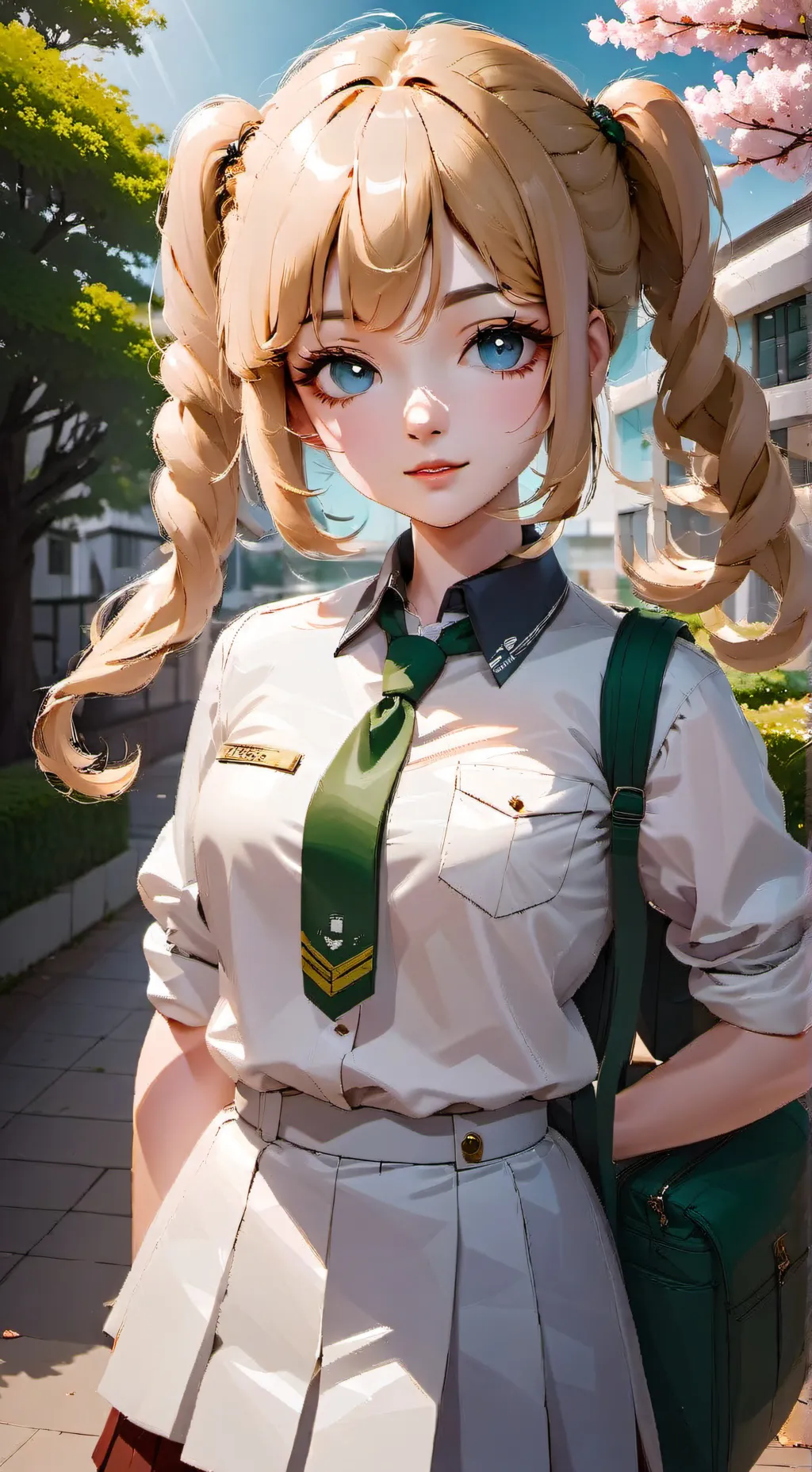 ai character: Ophelia background