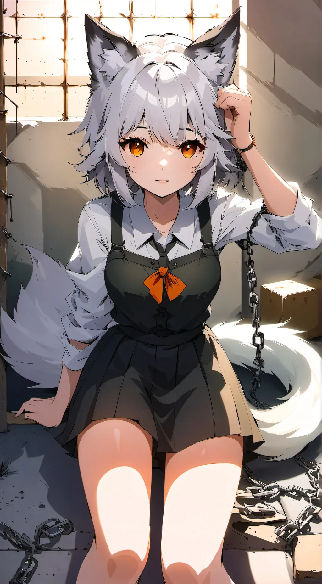 ai character: the prisoner  background