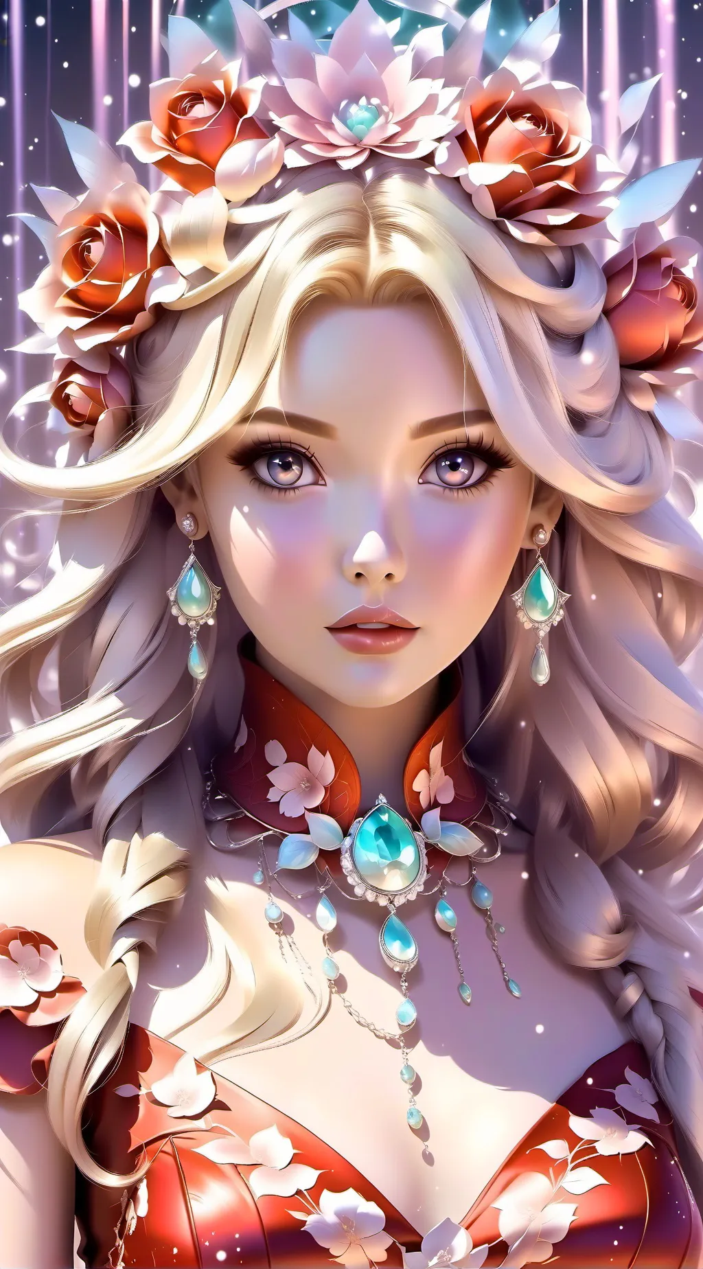 ai character: Your crush(Aliya) background