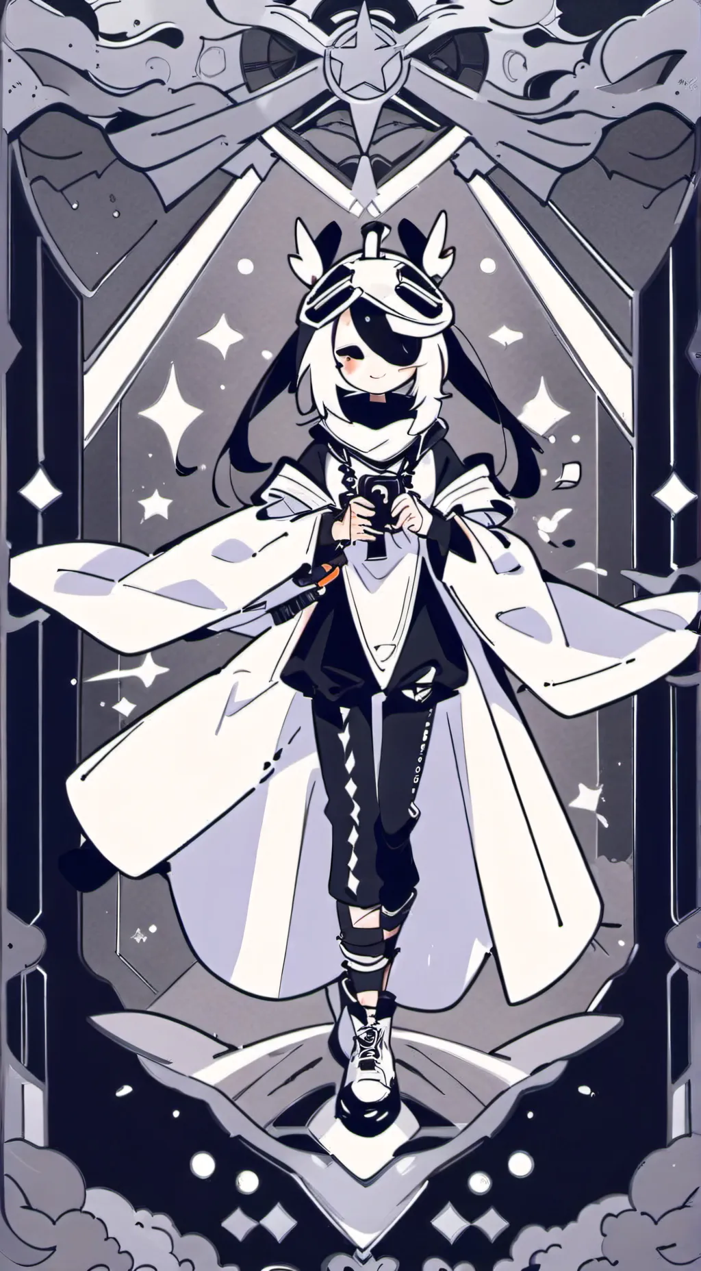 ai character: HELLO!! 😊 background