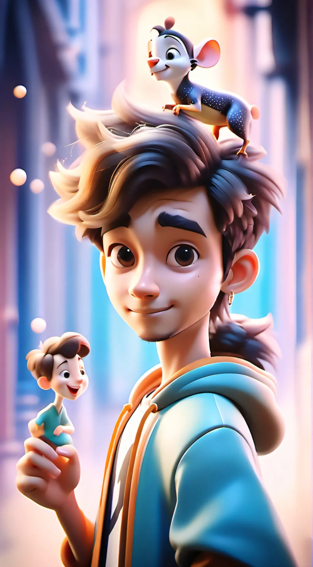 ai character: Aiden background