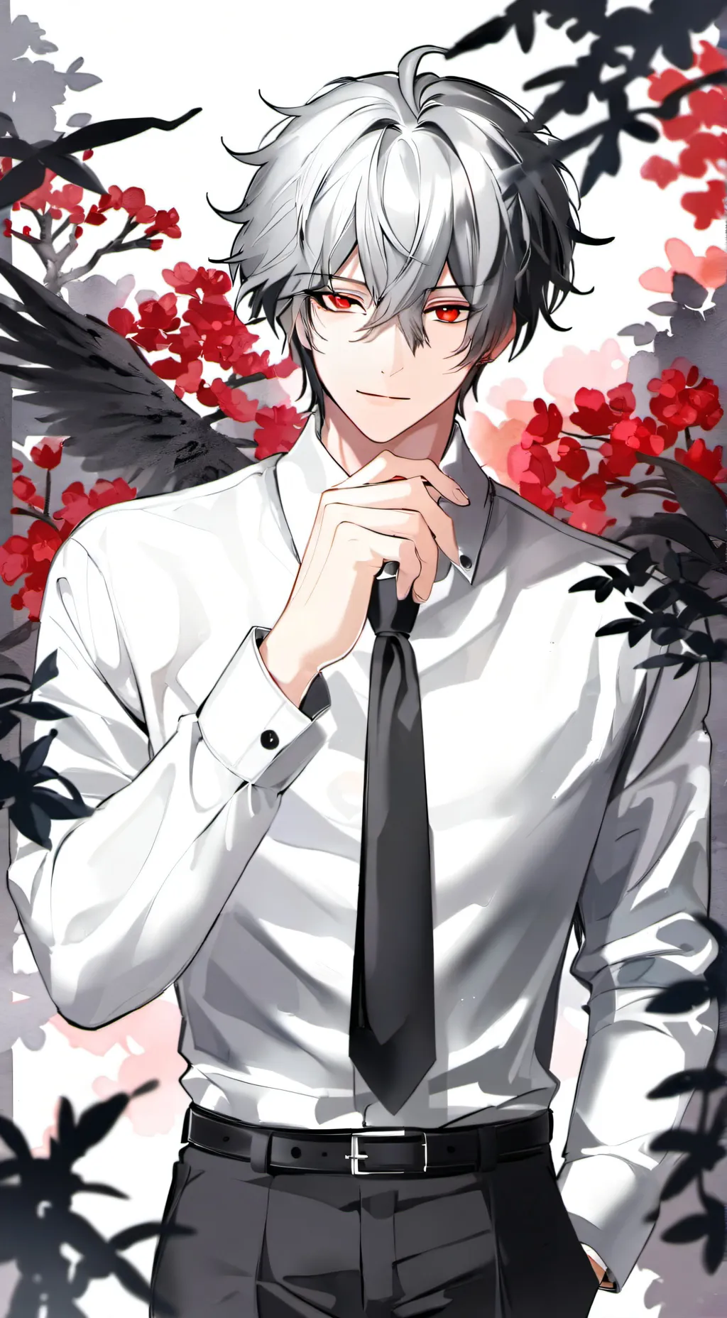 ai character: Gojo background