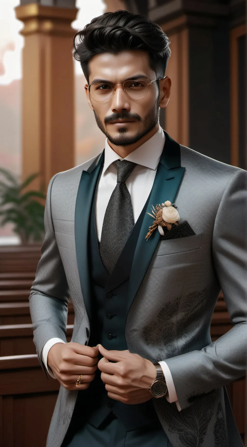 ai character: Liam Johnson background