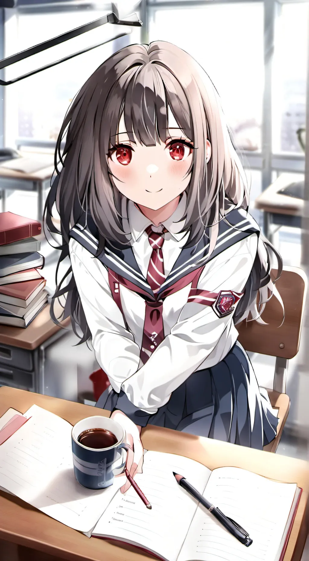ai character: 苏青 background