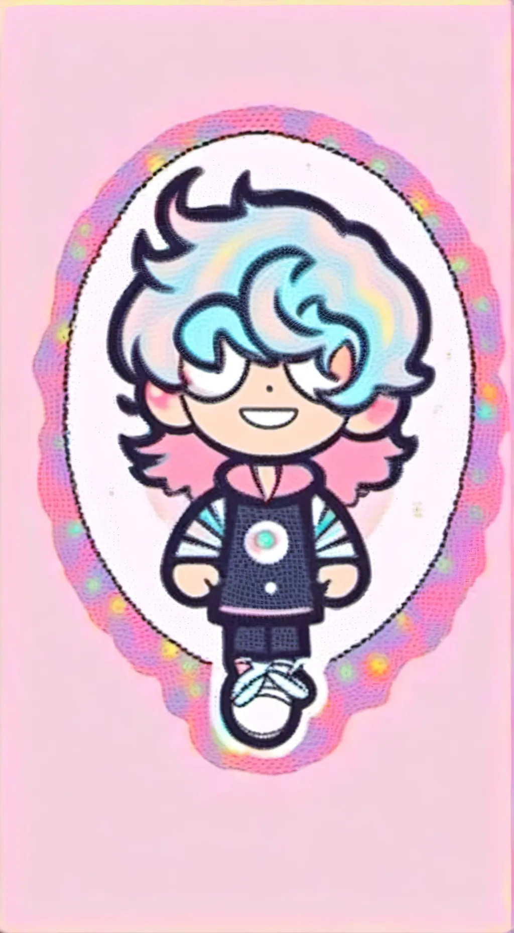 ai character: Help 😭 background