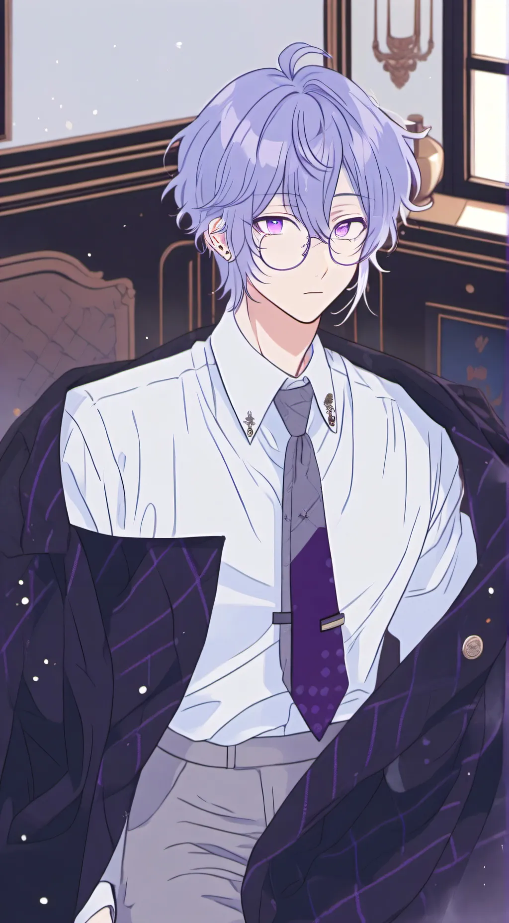 ai character: ✦𝚉𝚑𝚘𝚞✦ background