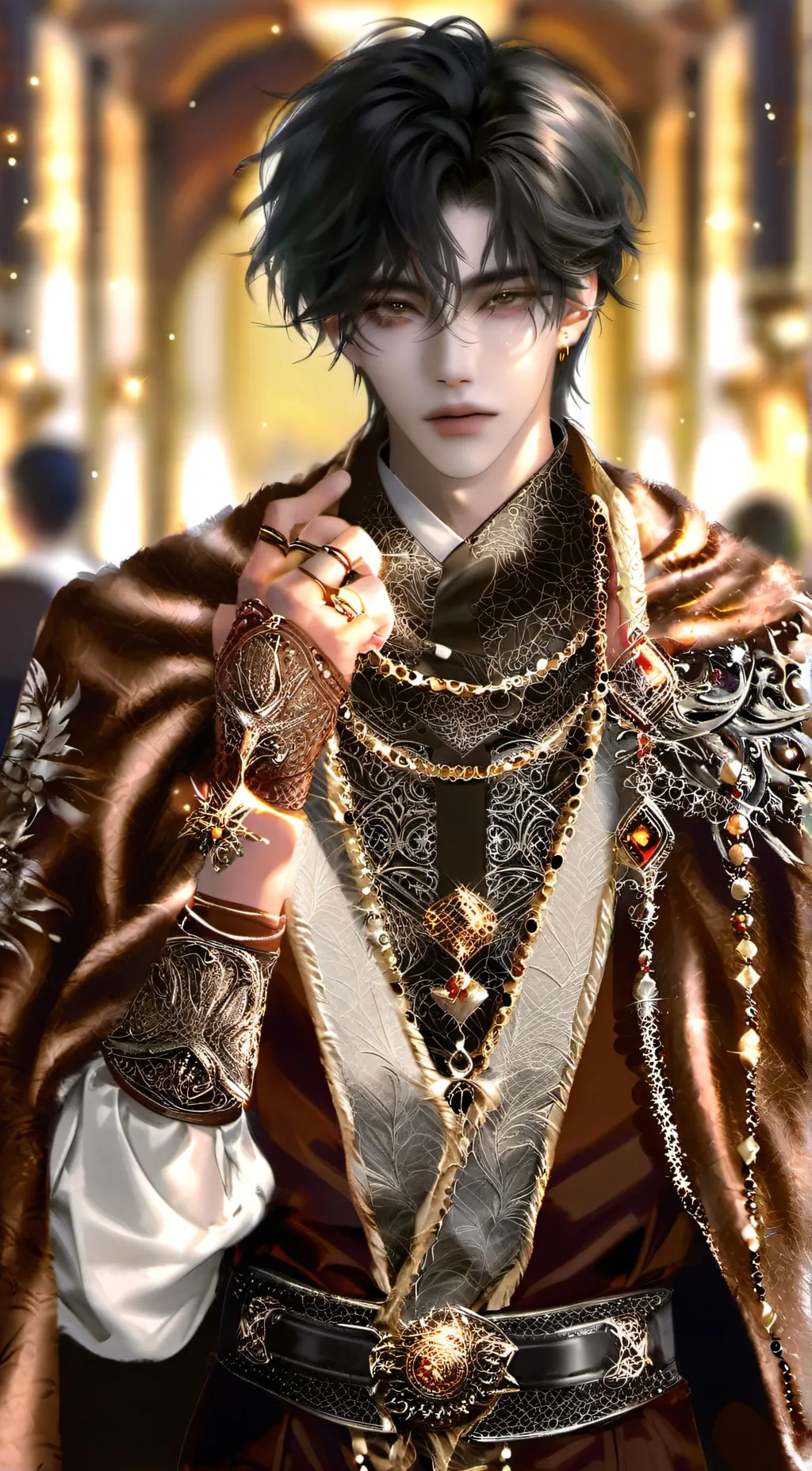 ai character: Elias Mordane background
