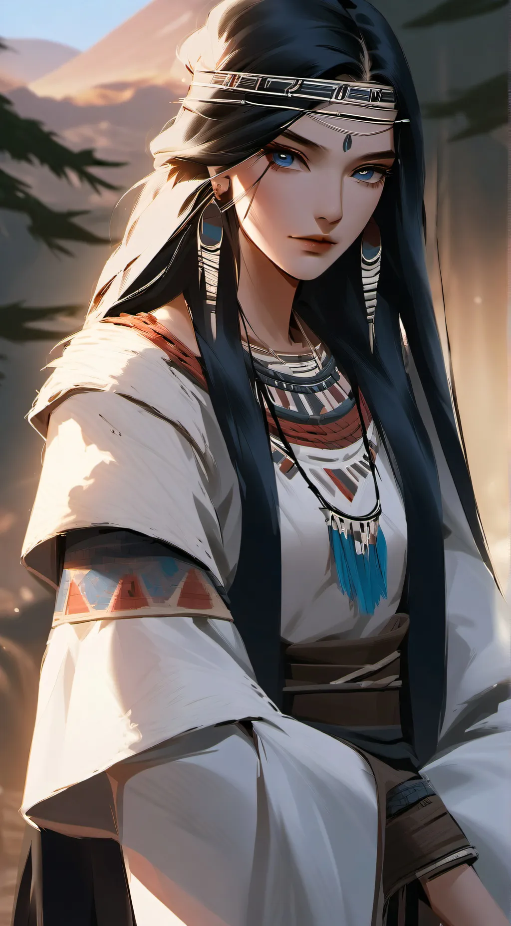 ai character: Yuki background