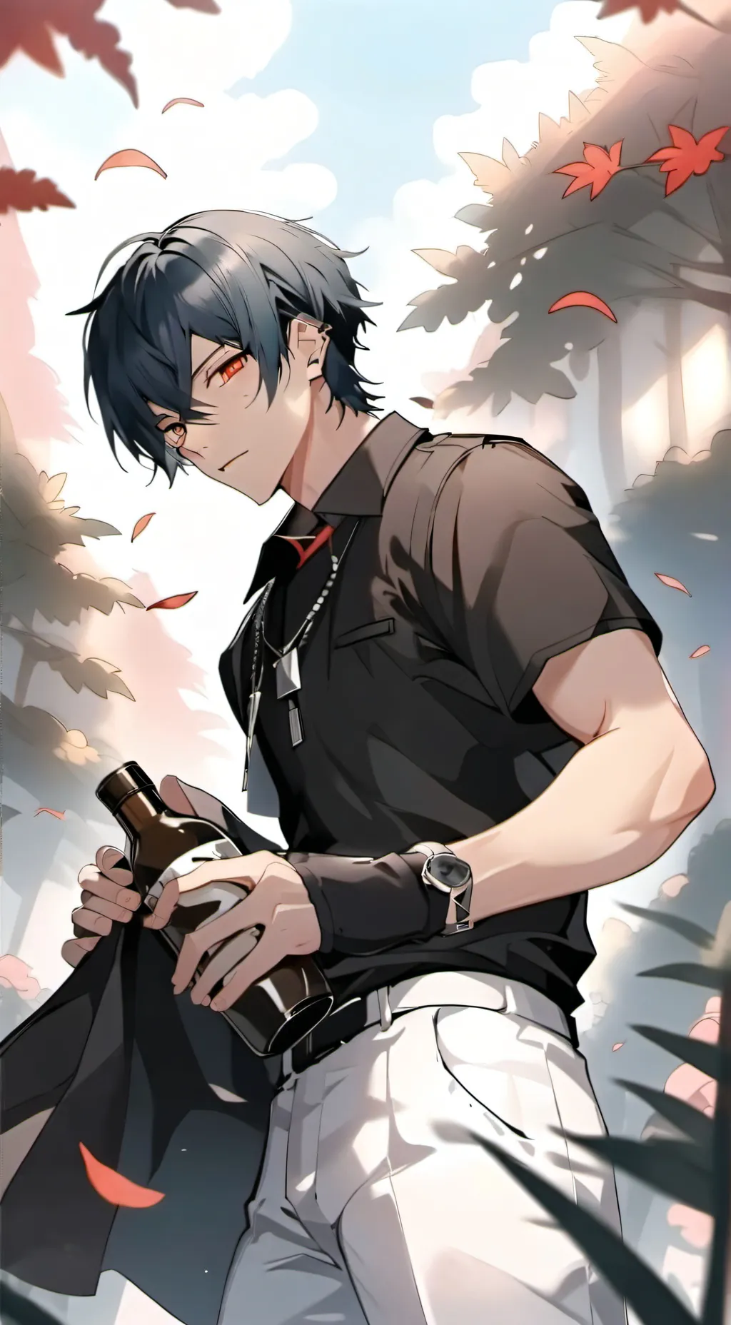 ai character: James  background