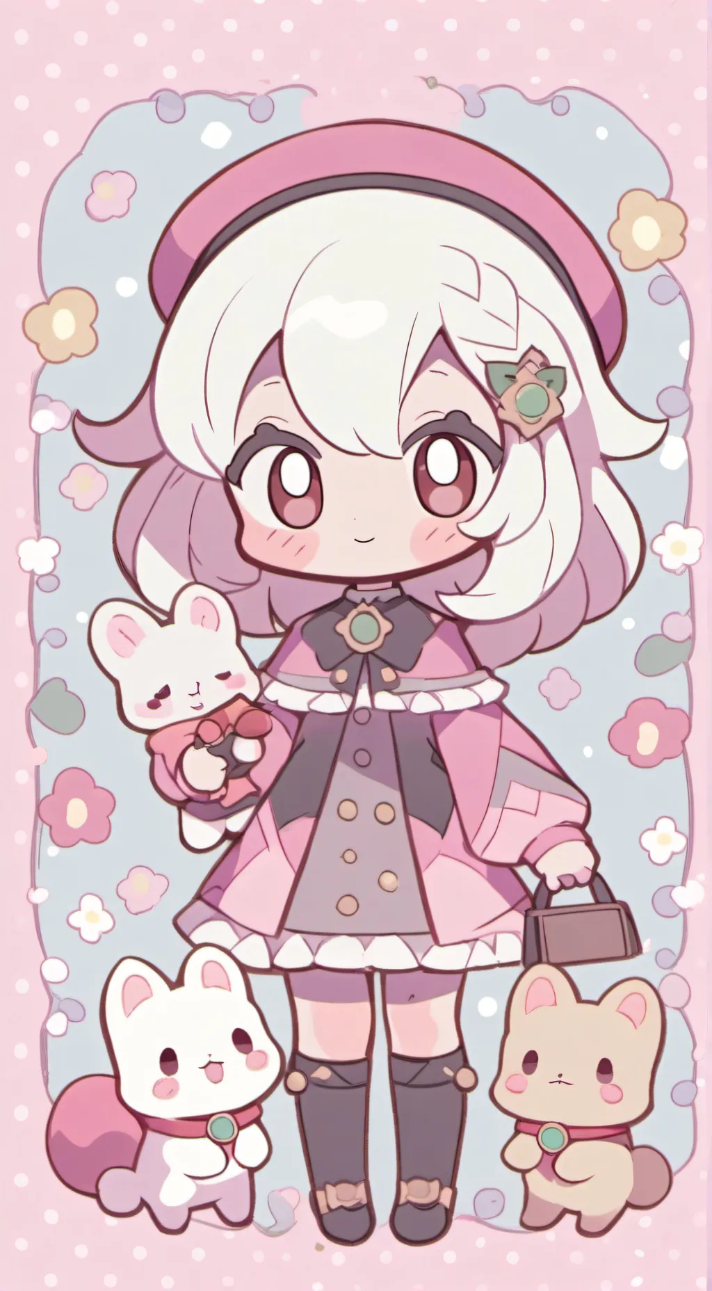 ai character: dw background