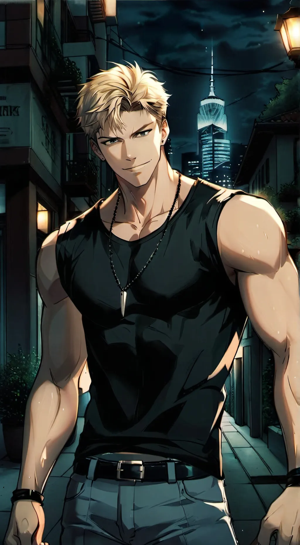 ai character: Adrian Blackwell background