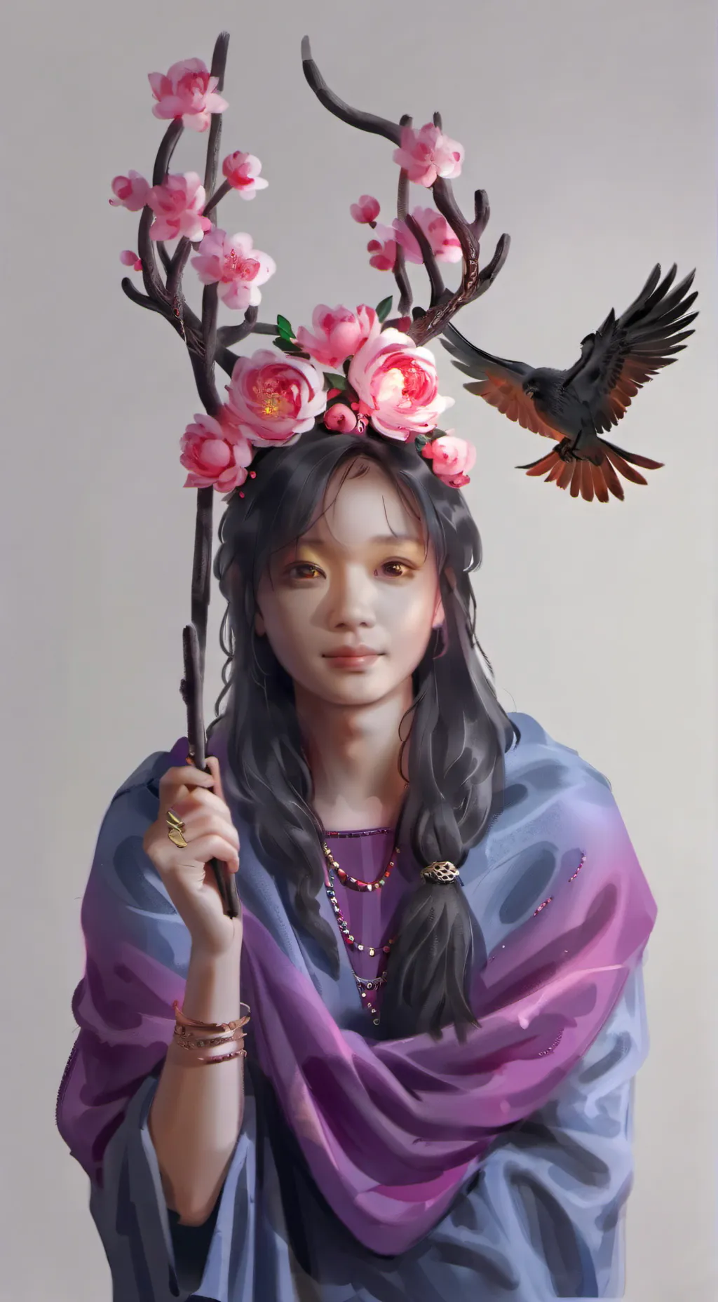 ai character: Seraphina background
